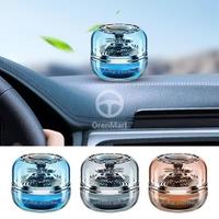 Rotating Car Air Freshener Solar Aromatherapy Diffuser – Flexible Dashboard Decoration 55ml view 4