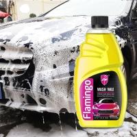 Flamingo Car Shampoo Wash Wax 500 ml view 4