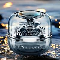 Rotating Car Air Freshener Solar Aromatherapy Diffuser – Flexible Dashboard Decoration 55ml view 5