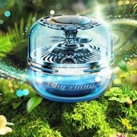 Rotating Car Air Freshener Solar Aromatherapy Diffuser – Flexible Dashboard Decoration 55ml view 6