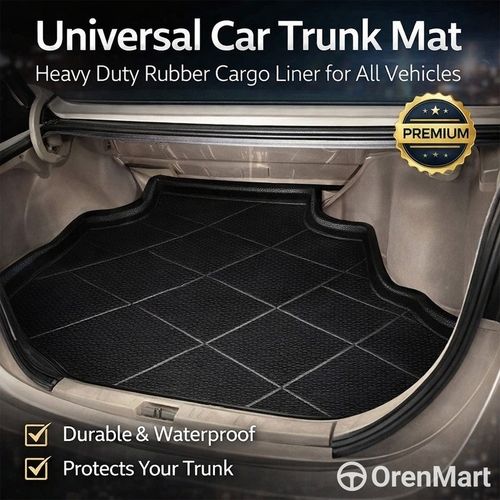 Car Interior, Trunk Mats