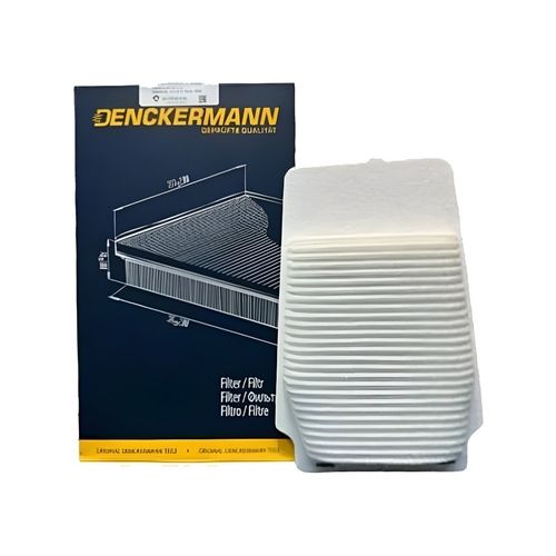 Filtre à Air Denckermann A140521 - Compatible Citroën C5, Peugeot 407 (1.8, 2.0, 2.2, 3.0 V6) - Dimensions : 353 X 153 X 59 Mm